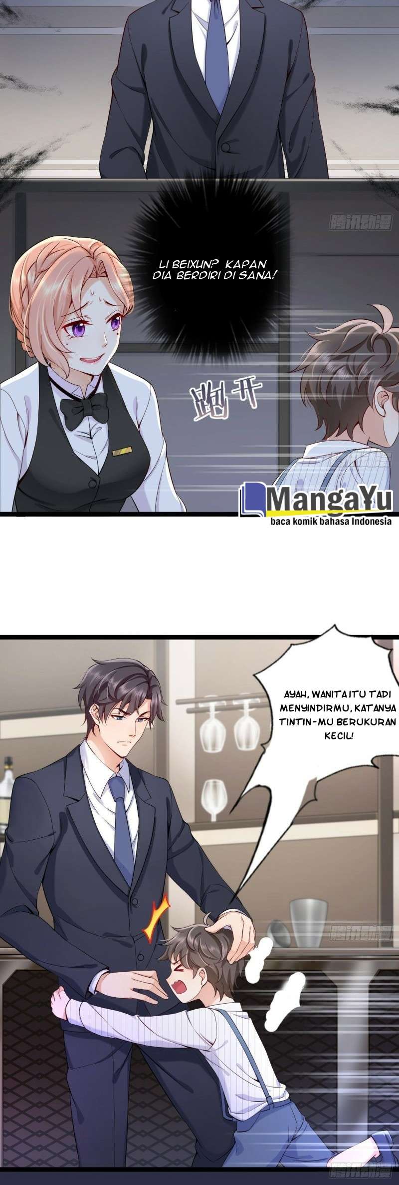 Two Kids Worth Billions Chapter 4 - halaman 21