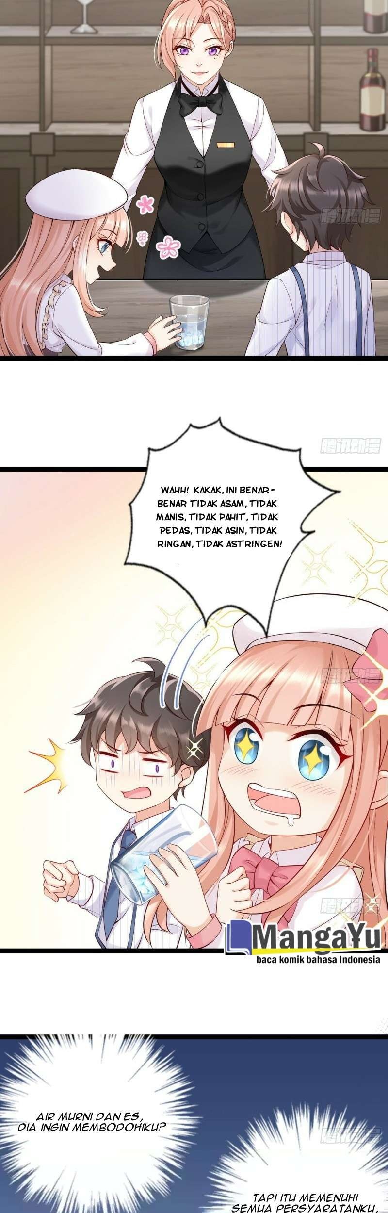 Two Kids Worth Billions Chapter 4 - halaman 9
