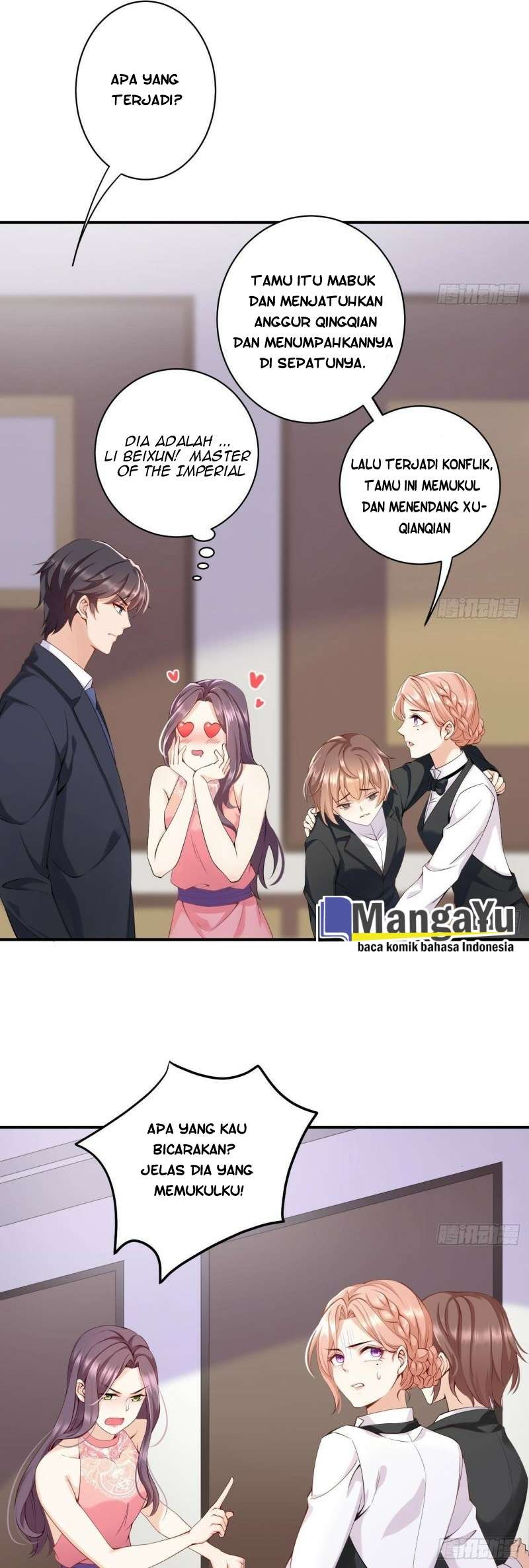 Two Kids Worth Billions Chapter 6 - halaman 3