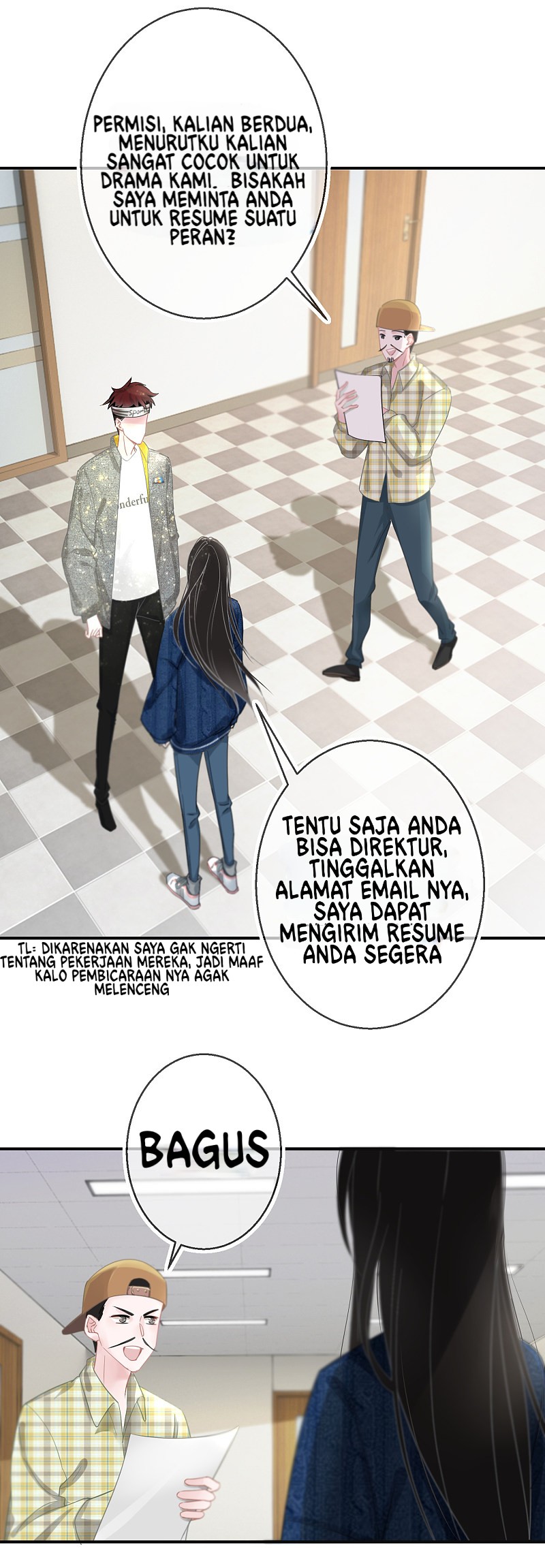 Two-Sided Fall Chapter 11 - halaman 14