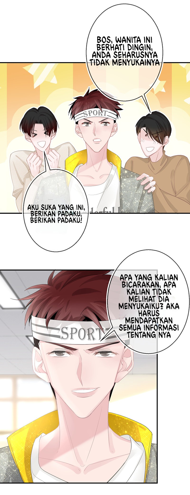 Two-Sided Fall Chapter 11 - halaman 17