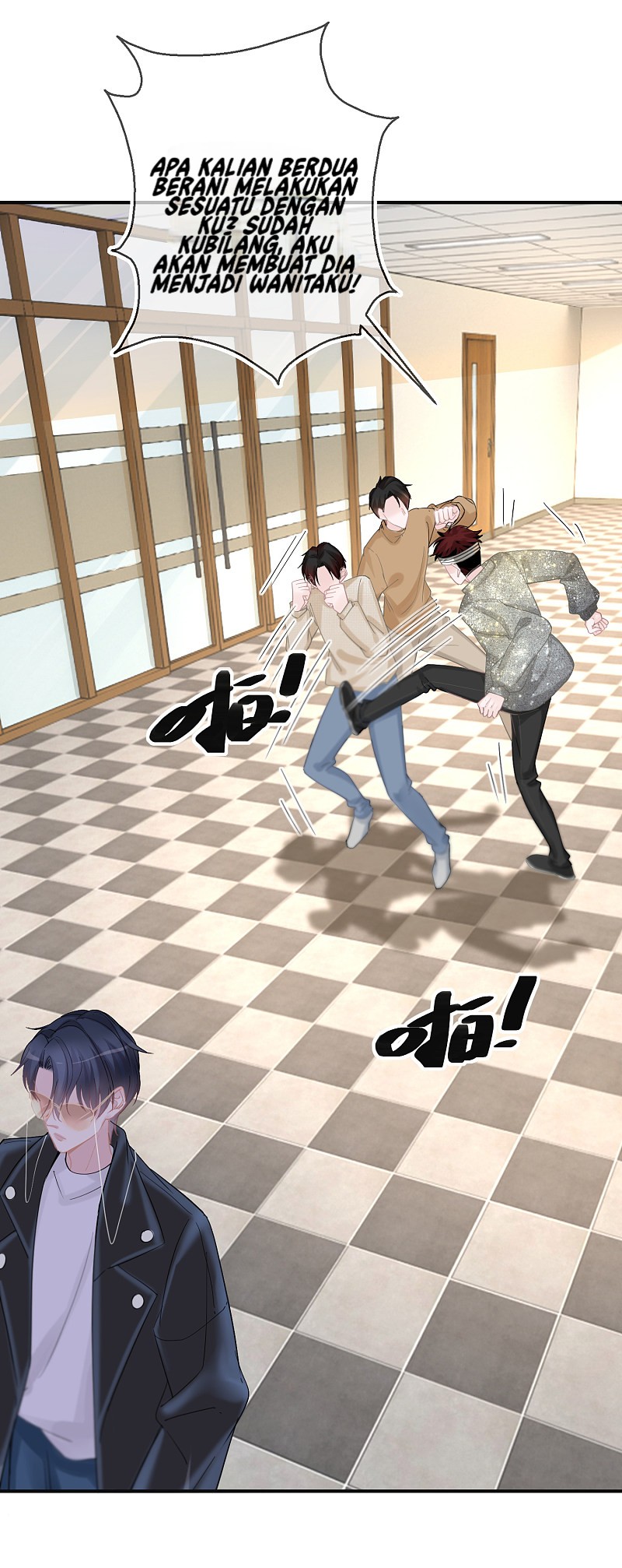 Two-Sided Fall Chapter 11 - halaman 19