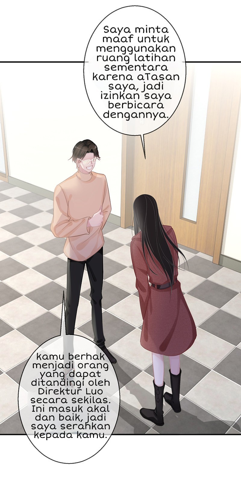 Two-Sided Fall Chapter 12 - halaman 18