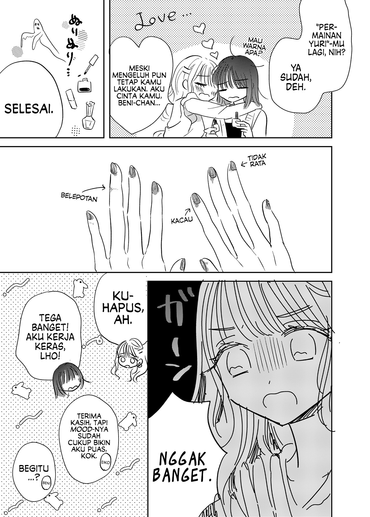 Two Yuri Girls Playing Yuri Chapter 0 - halaman 5