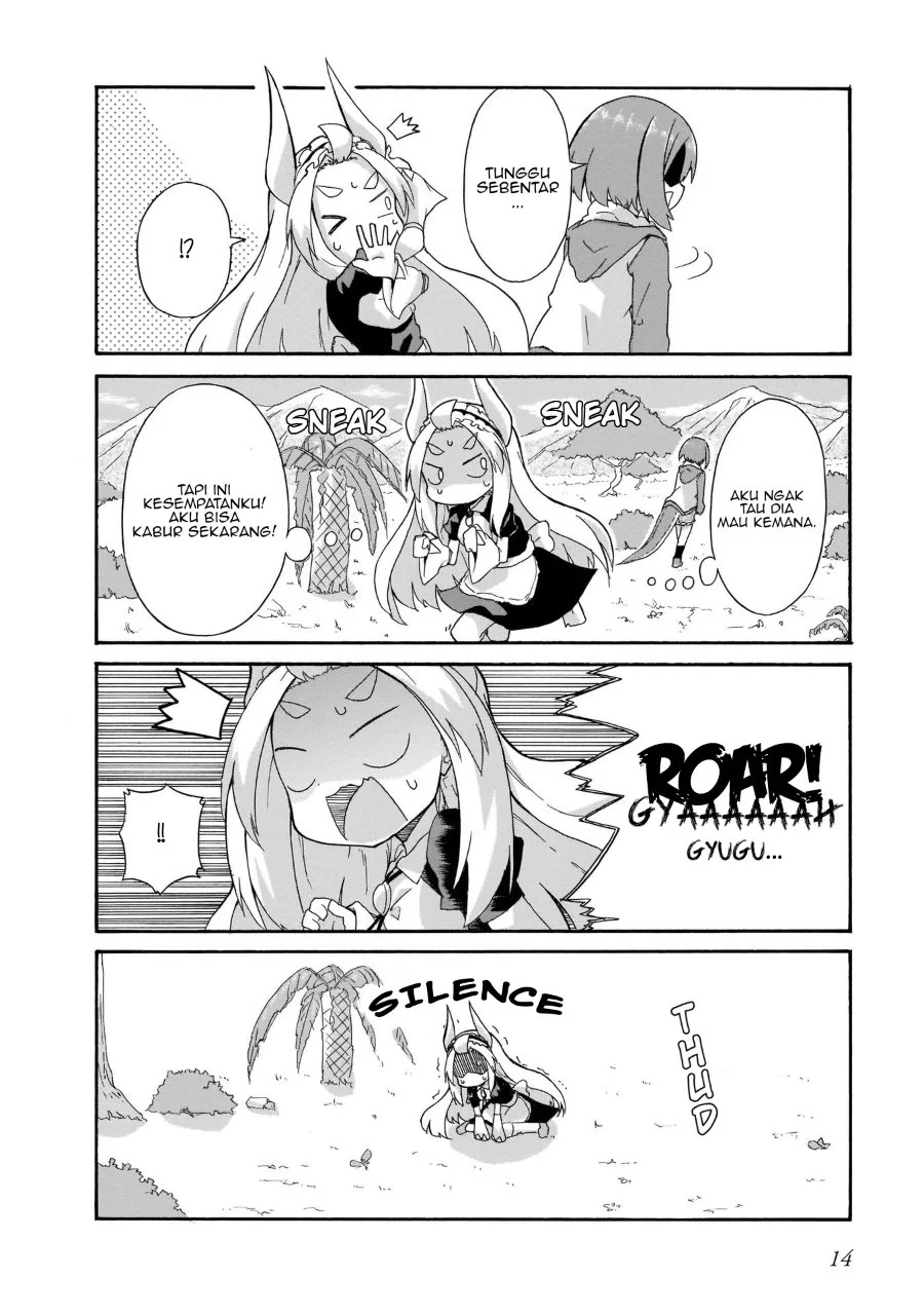 Tyra & Cera Chapter 1 - halaman 2