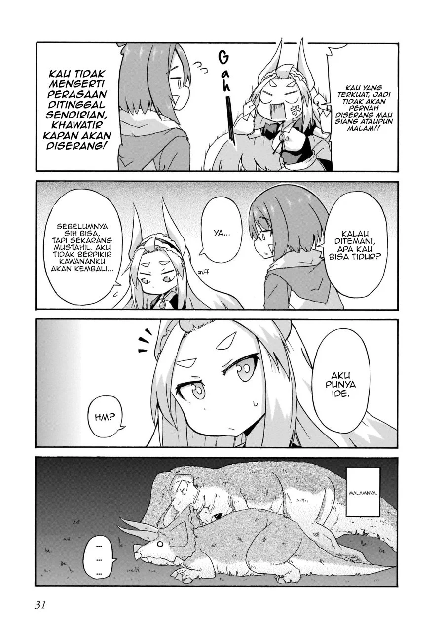 Tyra & Cera Chapter 2 - halaman 1