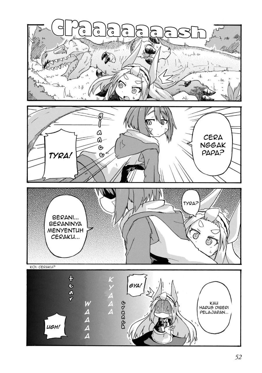 Tyra & Cera Chapter 3 - halaman 3