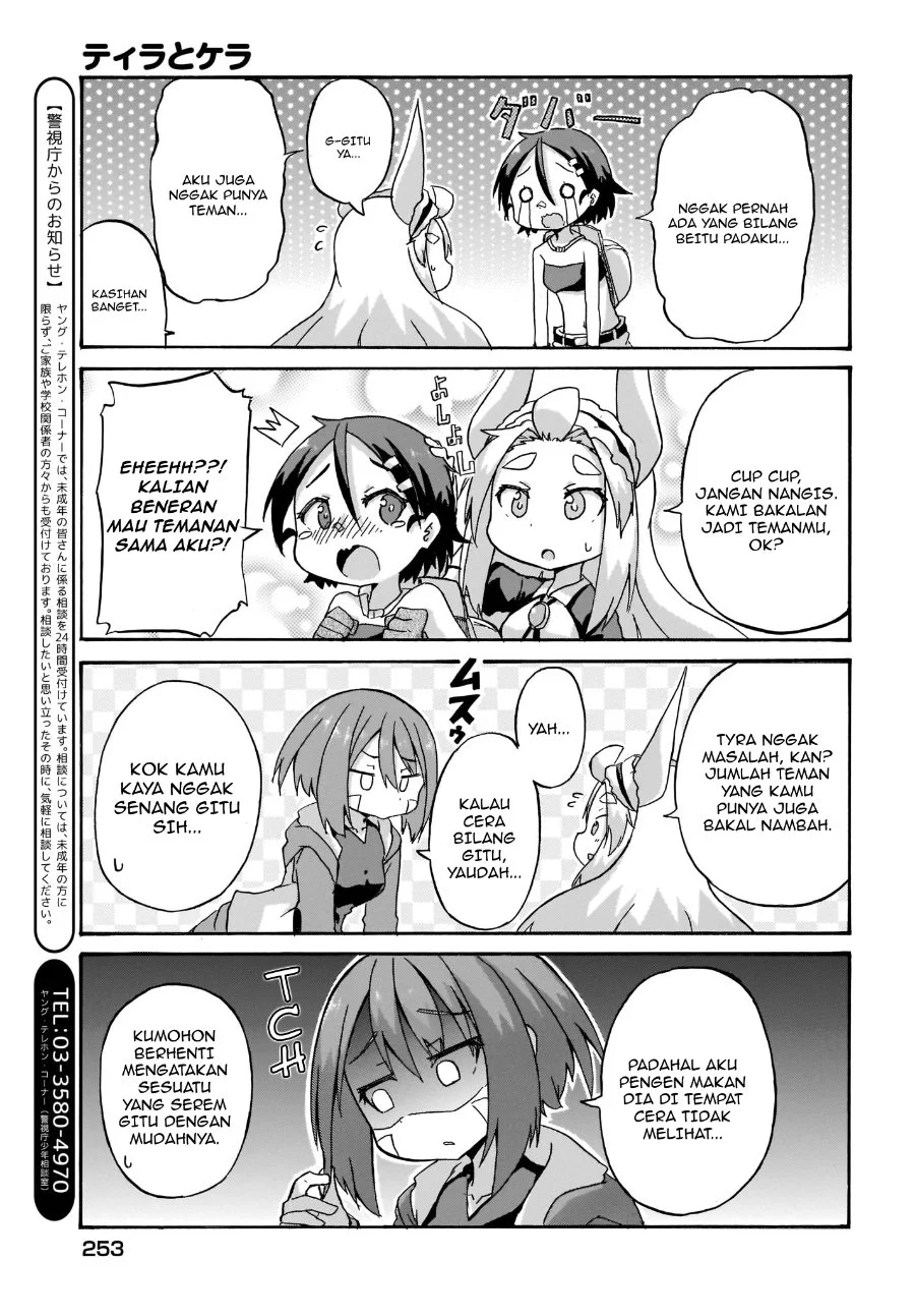 Tyra & Cera Chapter 4 - halaman 5