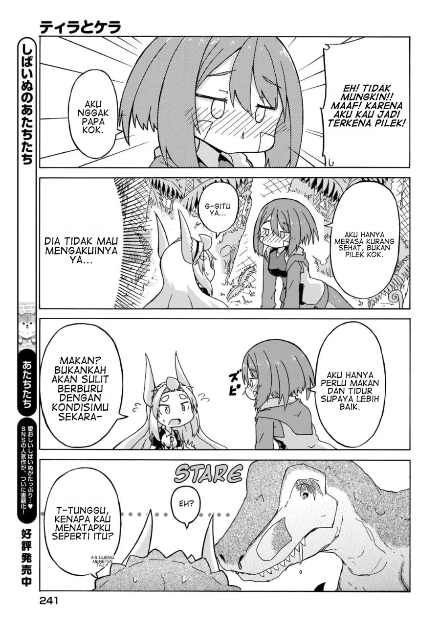 Tyra & Cera Chapter 5 - halaman 5