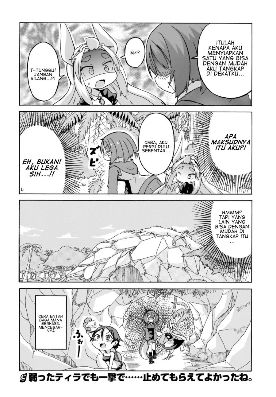 Tyra & Cera Chapter 5 - halaman 6