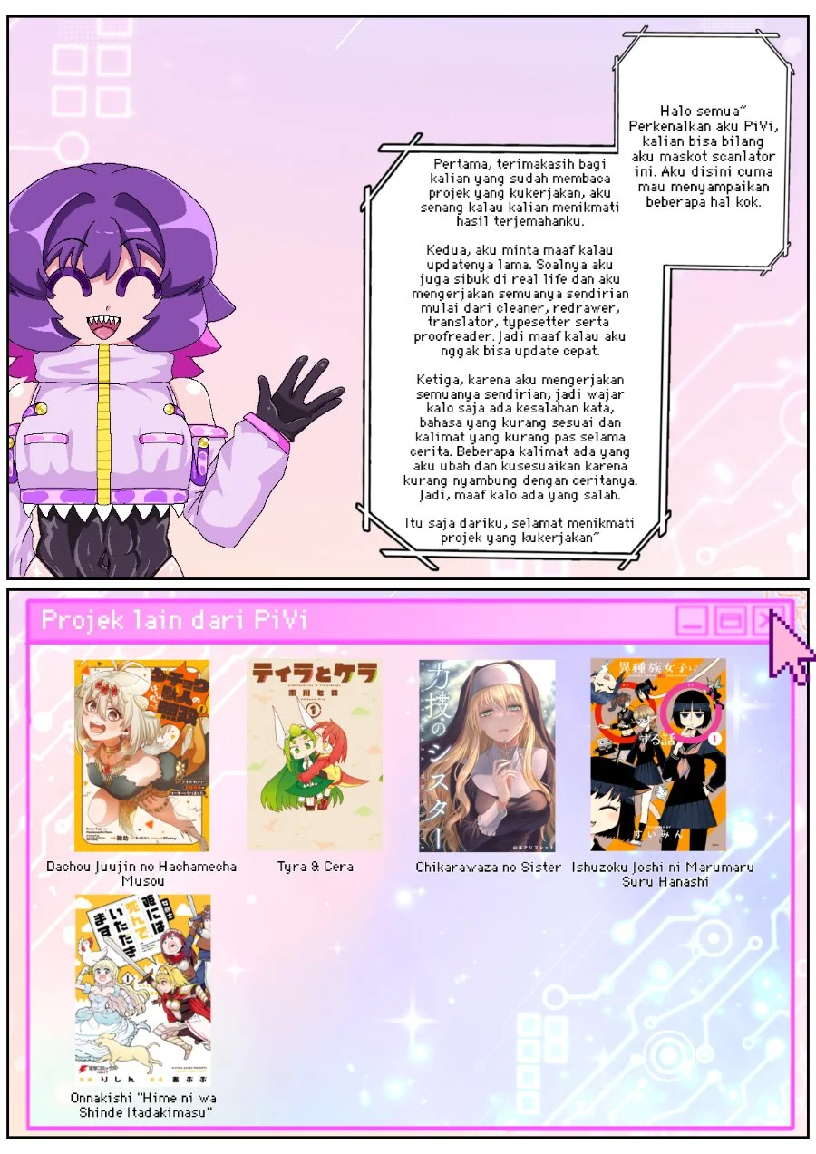 Tyra & Cera Chapter 6 - halaman 7