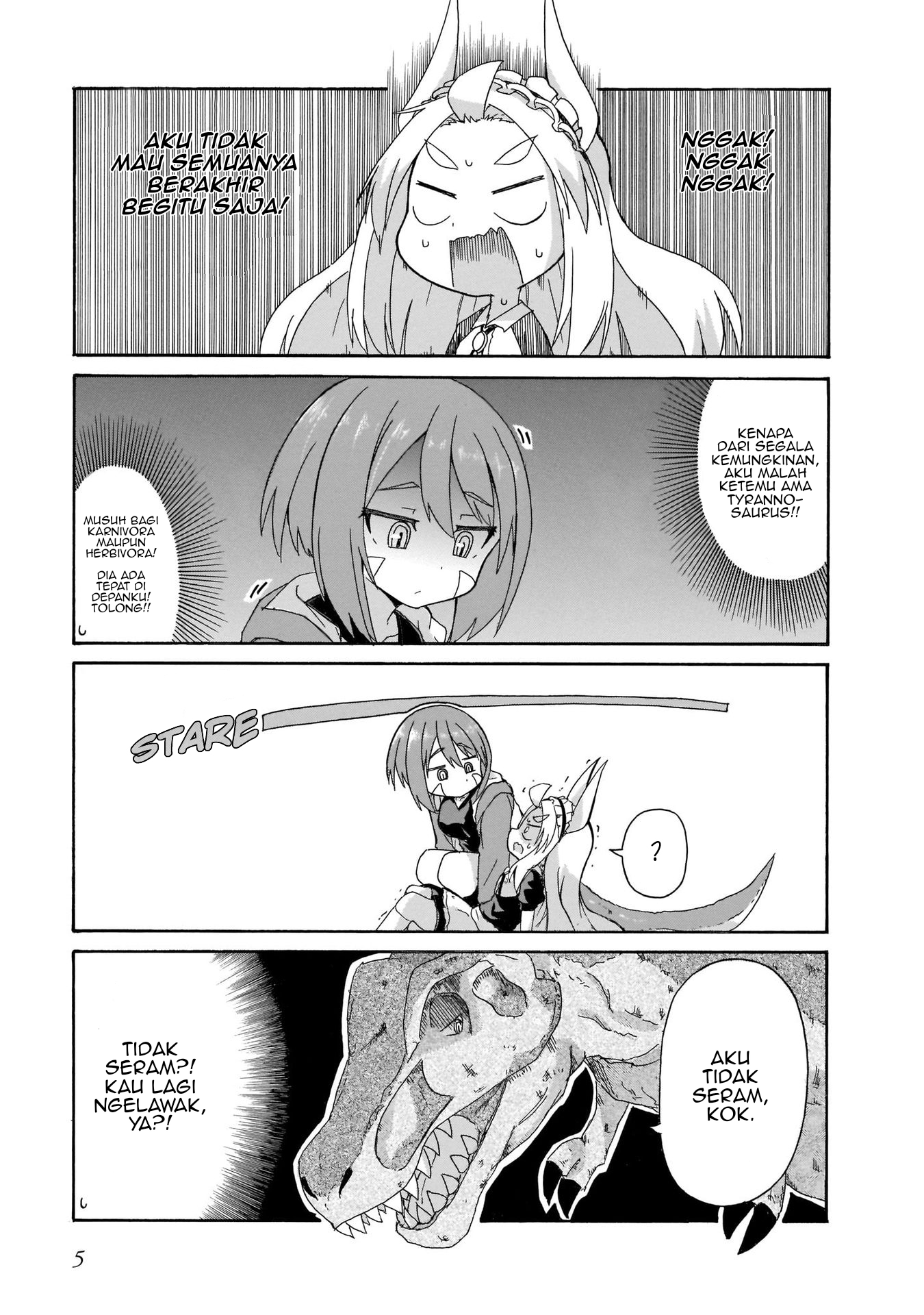Tyra to Cera Chapter 1 - halaman 4