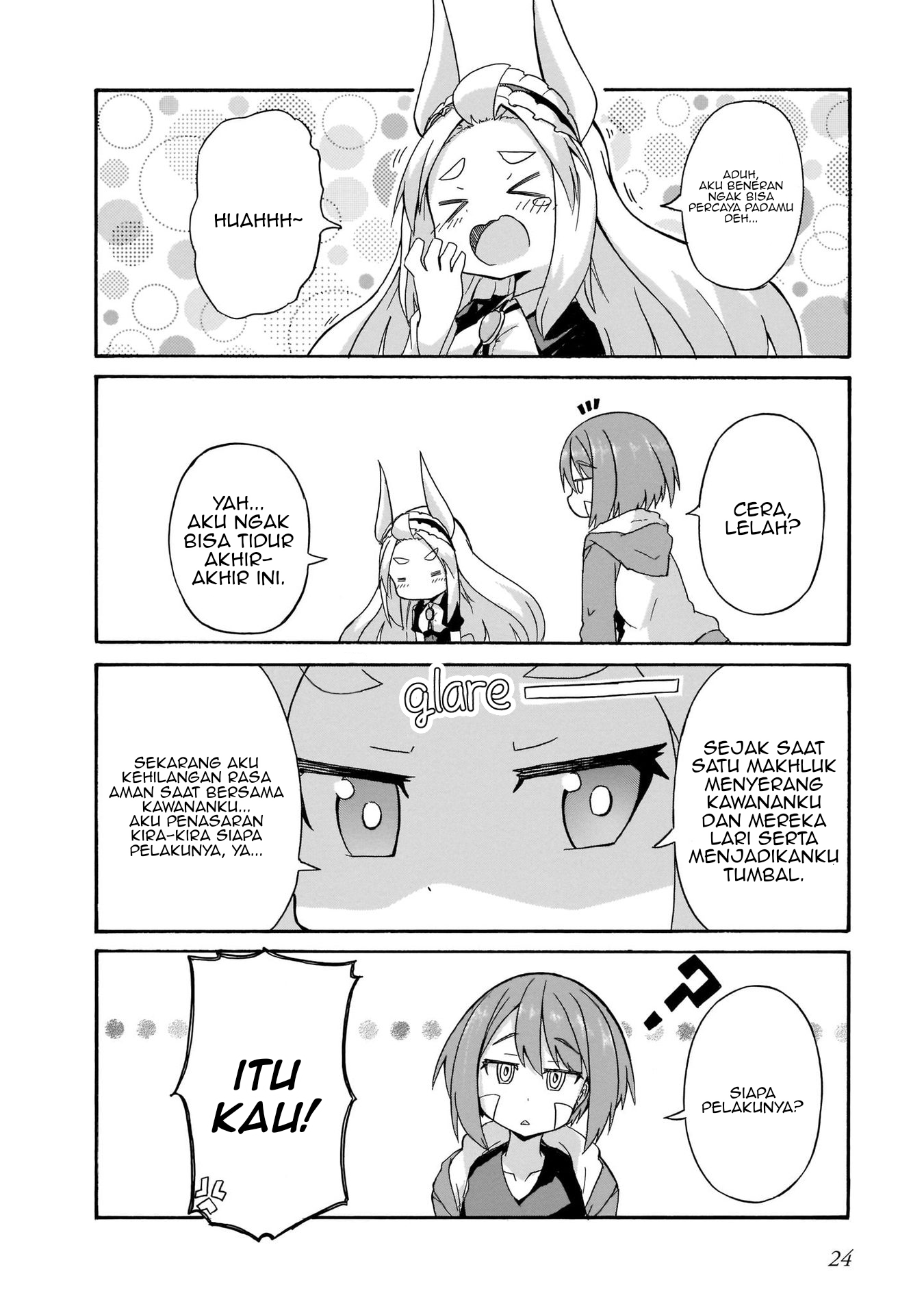 Tyra to Cera Chapter 2 - halaman 5