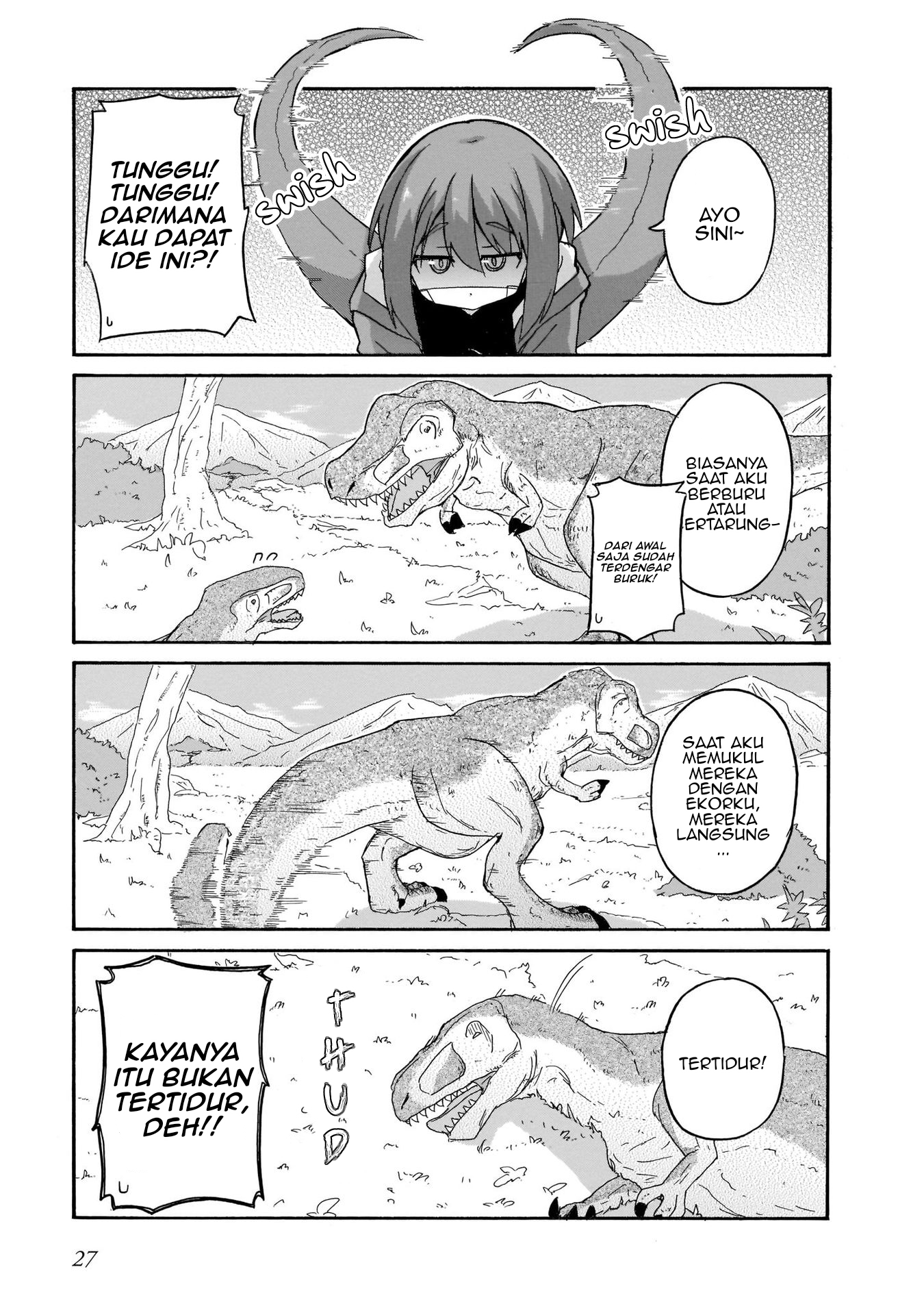 Tyra to Cera Chapter 2 - halaman 8
