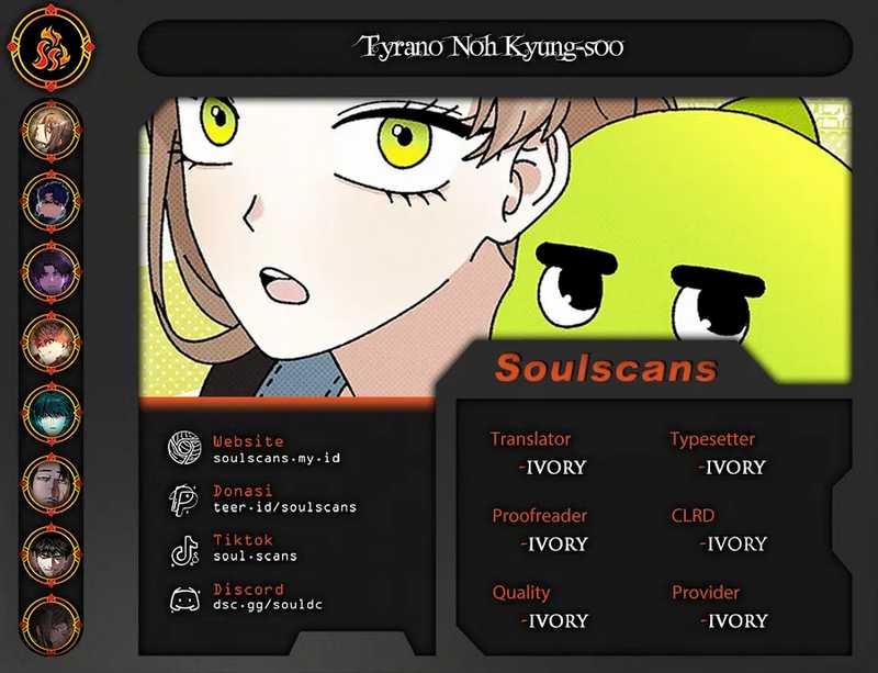 Tyranno Noh Kyung-Soo Chapter 1 - halaman 1