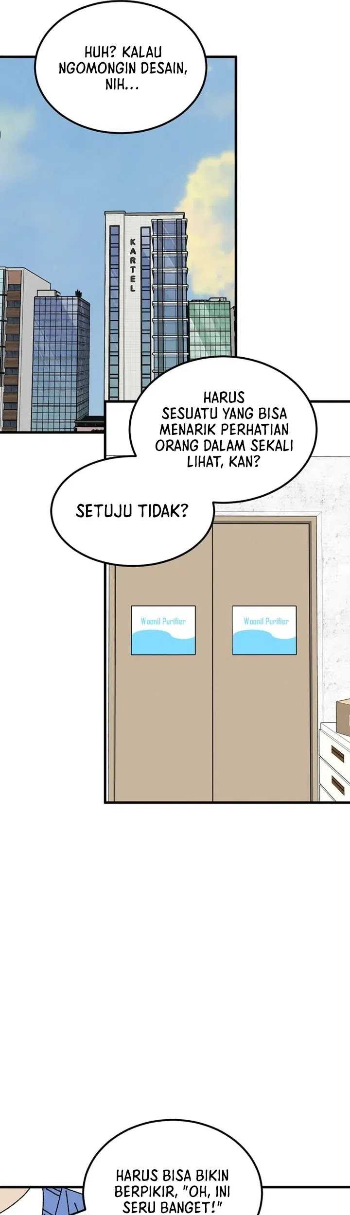Tyranno Noh Kyung-Soo Chapter 1 - halaman 8