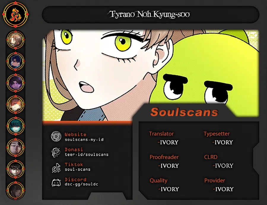 Tyranno Noh Kyung-Soo Chapter 10 - halaman 1