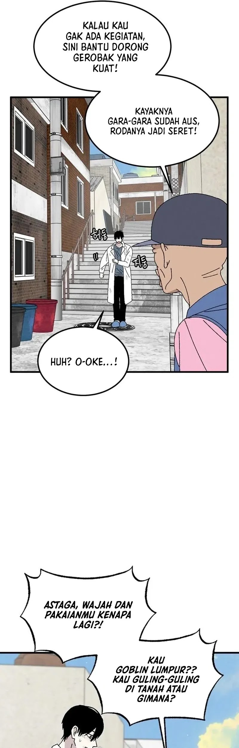 Tyranno Noh Kyung-Soo Chapter 11 - halaman 60