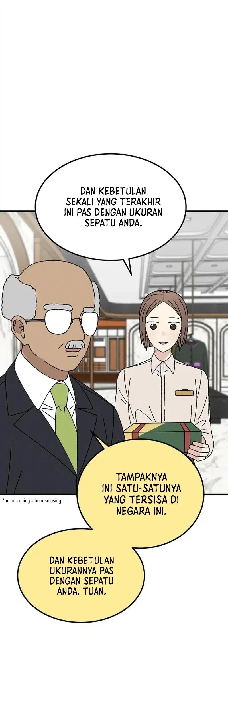 Tyranno Noh Kyung-Soo Chapter 12 - halaman 38