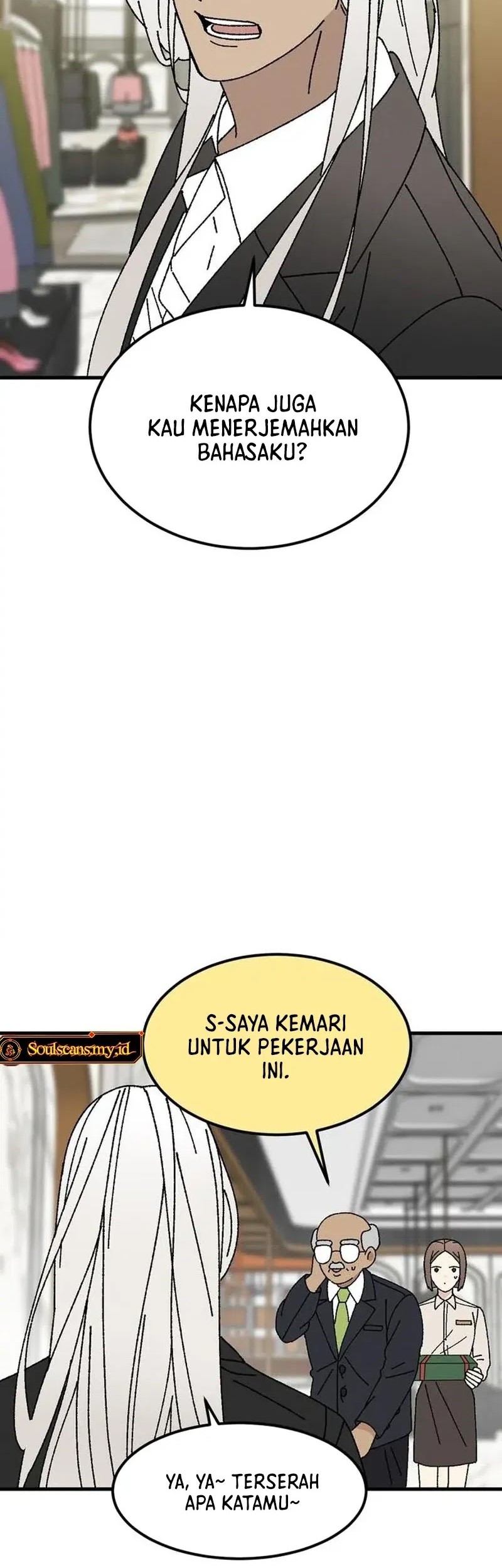 Tyranno Noh Kyung-Soo Chapter 12 - halaman 41