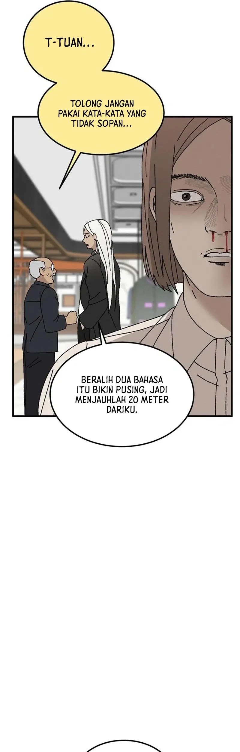 Tyranno Noh Kyung-Soo Chapter 12 - halaman 44