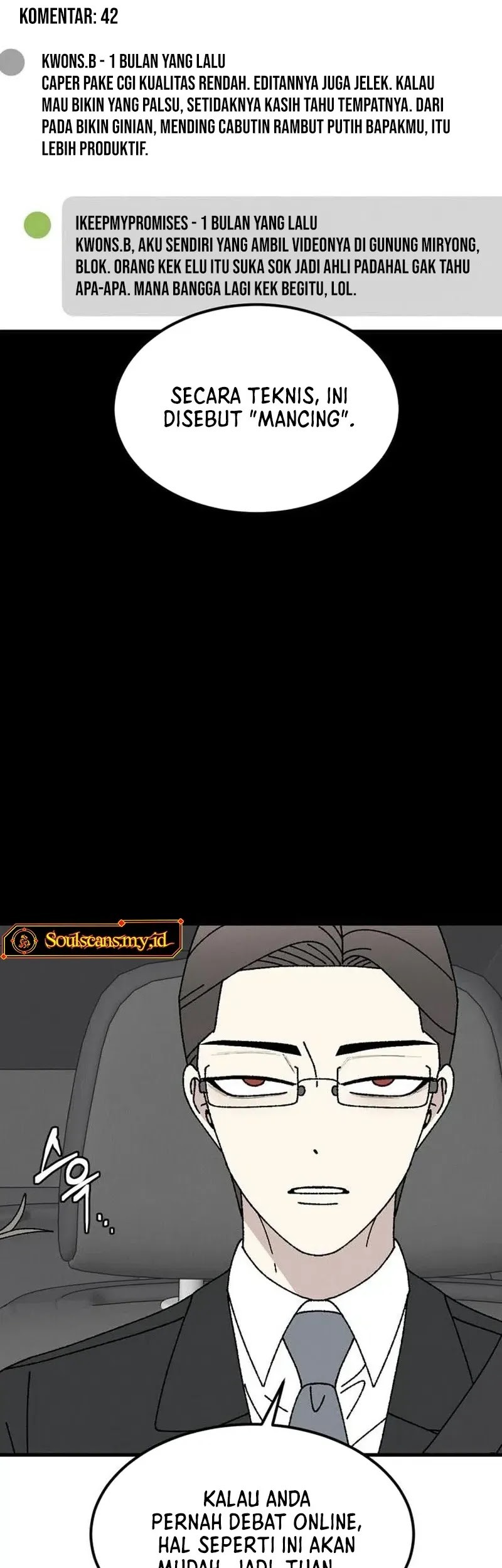 Tyranno Noh Kyung-Soo Chapter 12 - halaman 56