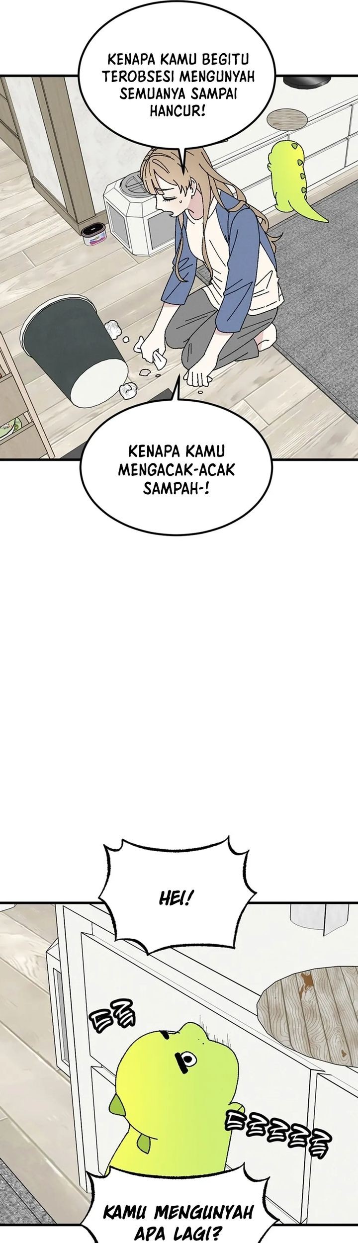 Tyranno Noh Kyung-Soo Chapter 13 - halaman 19