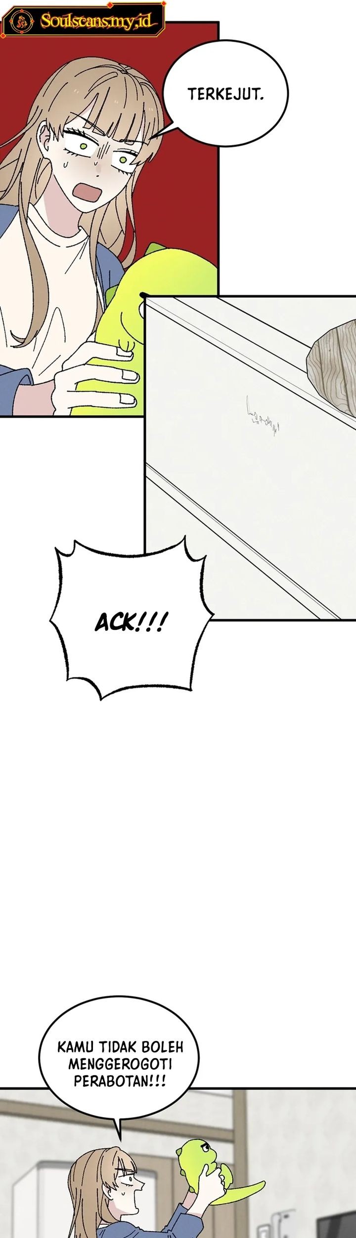 Tyranno Noh Kyung-Soo Chapter 13 - halaman 21