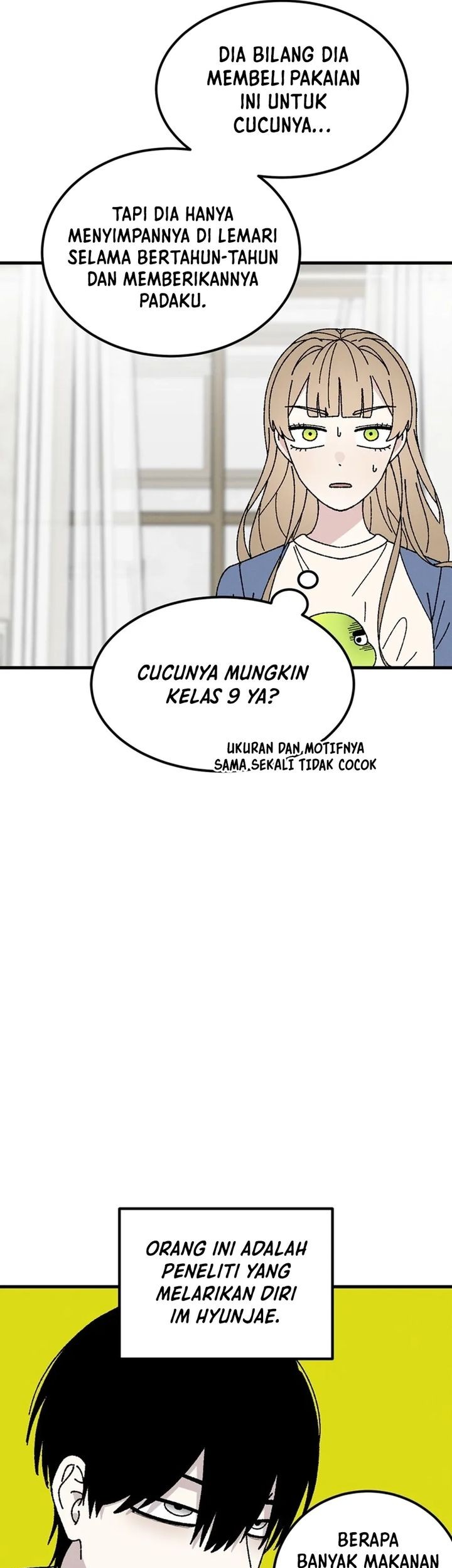 Tyranno Noh Kyung-Soo Chapter 13 - halaman 31