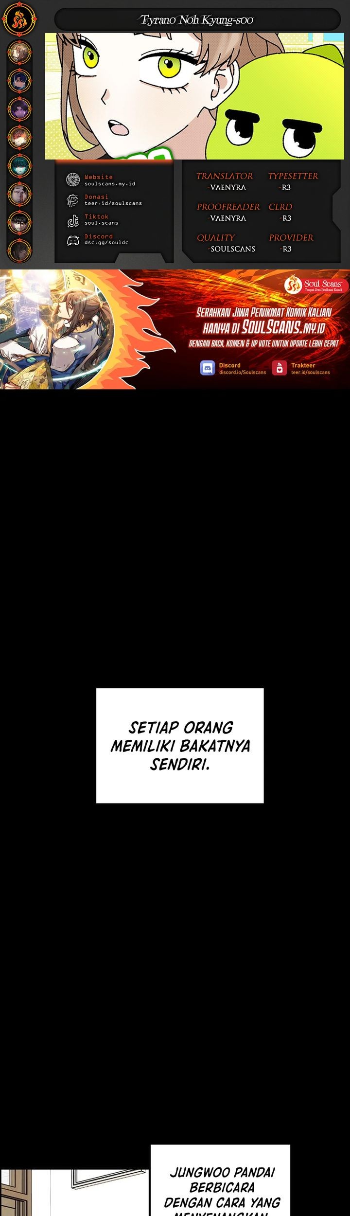 Tyranno Noh Kyung-Soo Chapter 14 - halaman 1