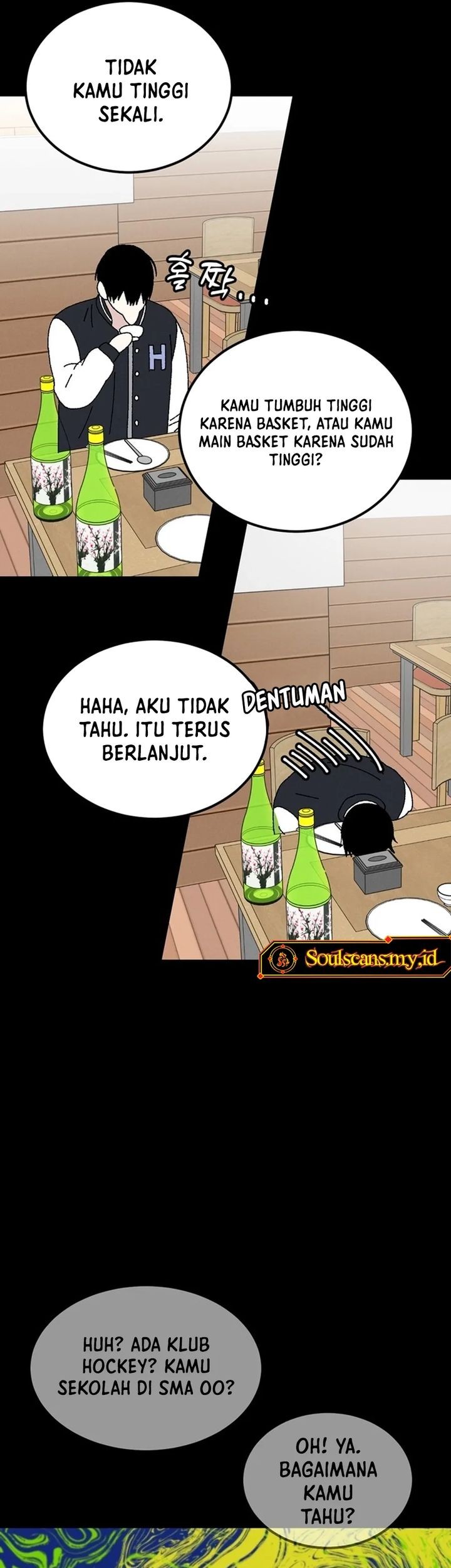 Tyranno Noh Kyung-Soo Chapter 14 - halaman 47