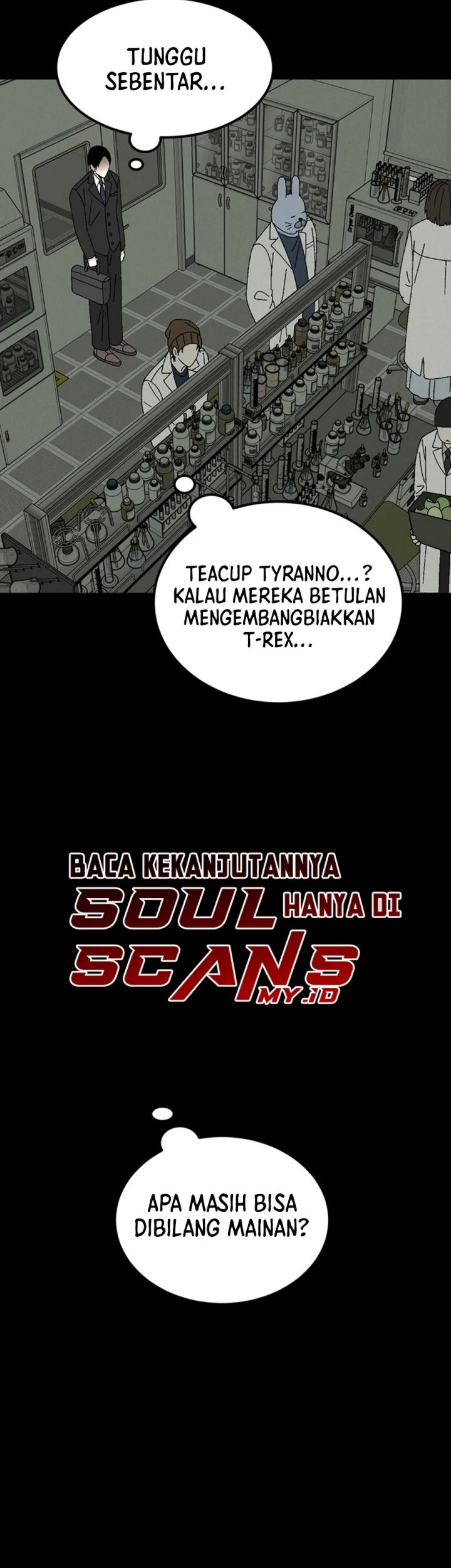 Tyranno Noh Kyung-Soo Chapter 15 - halaman 71