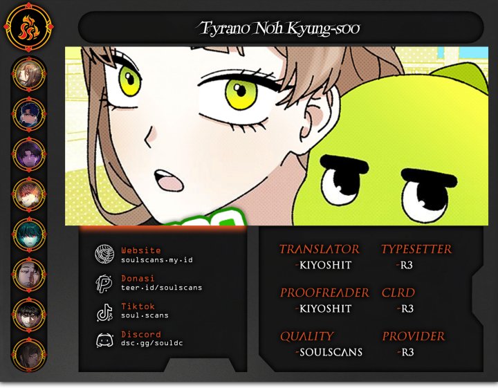 Tyranno Noh Kyung-Soo Chapter 16 - halaman 1