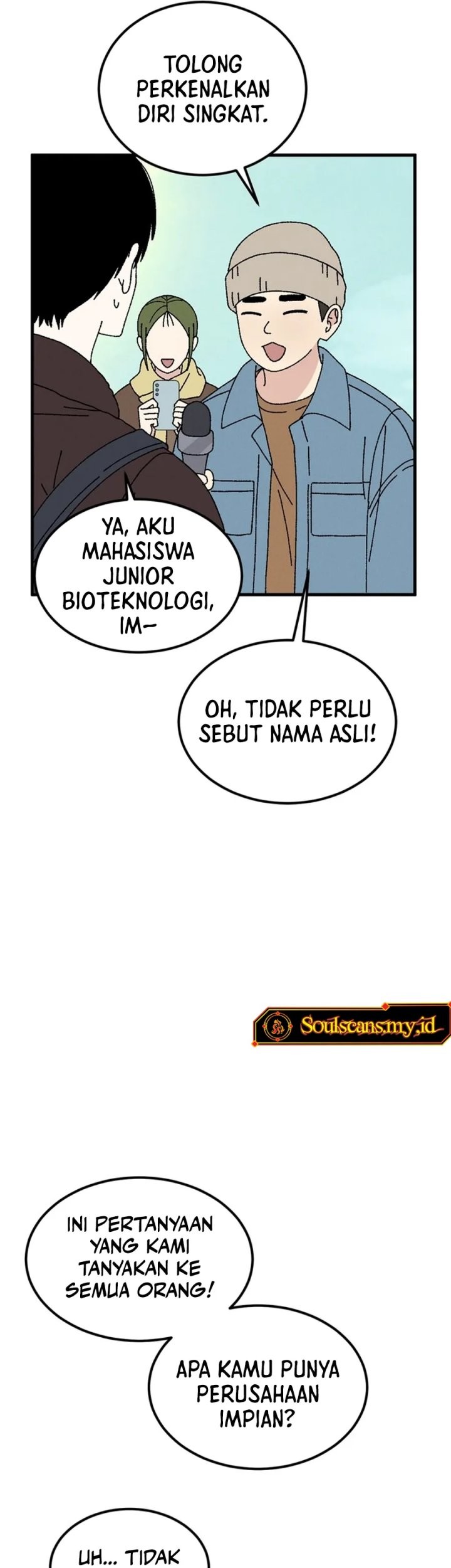 Tyranno Noh Kyung-Soo Chapter 16 - halaman 4