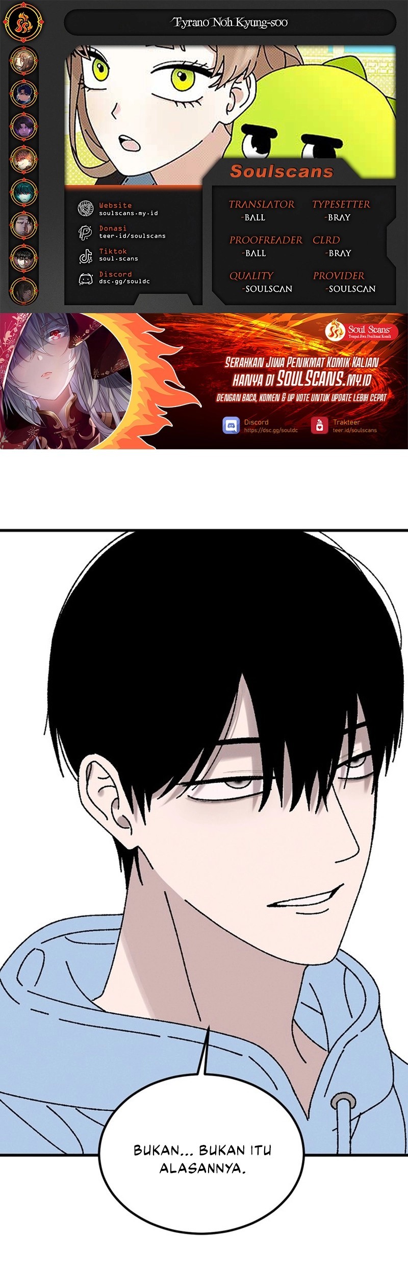 Tyranno Noh Kyung-Soo Chapter 18 - halaman 1
