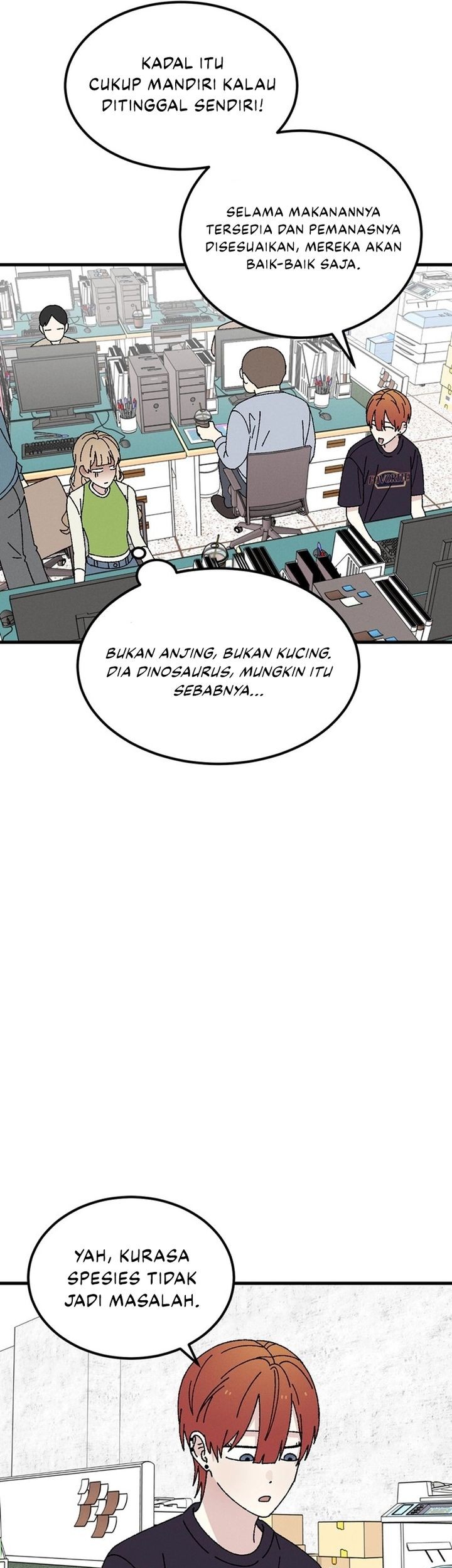Tyranno Noh Kyung-Soo Chapter 19 - halaman 29