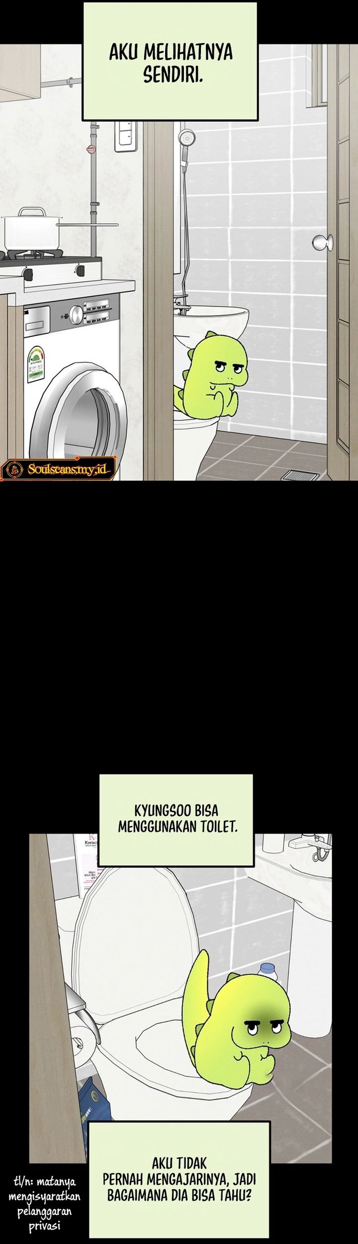 Tyranno Noh Kyung-Soo Chapter 19 - halaman 9