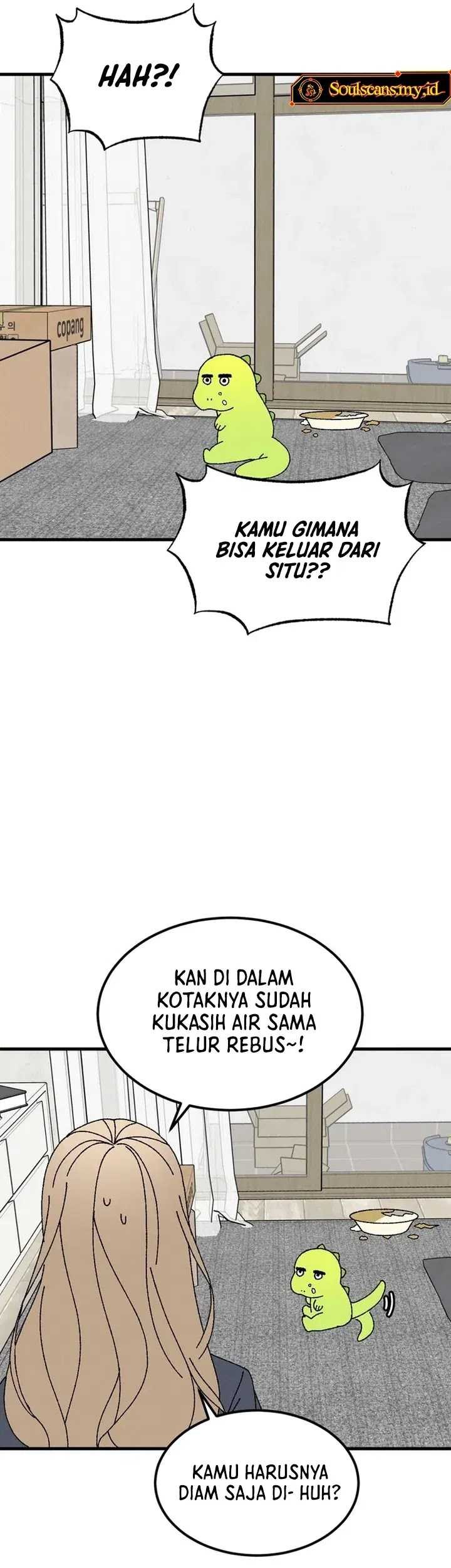 Tyranno Noh Kyung-Soo Chapter 2 - halaman 40