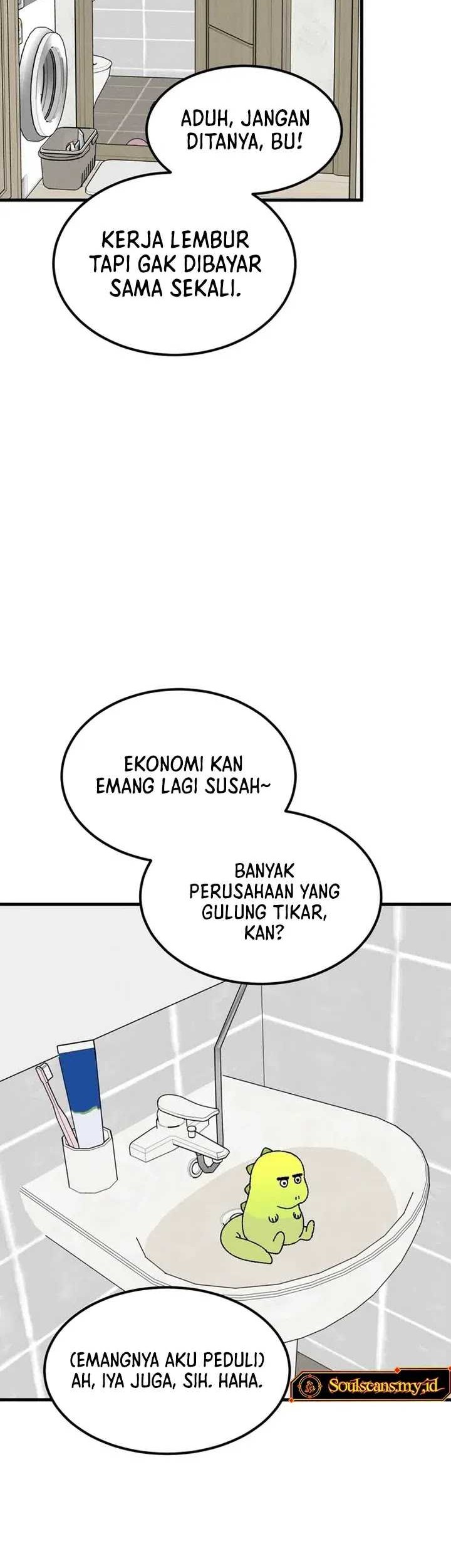 Tyranno Noh Kyung-Soo Chapter 3 - halaman 11