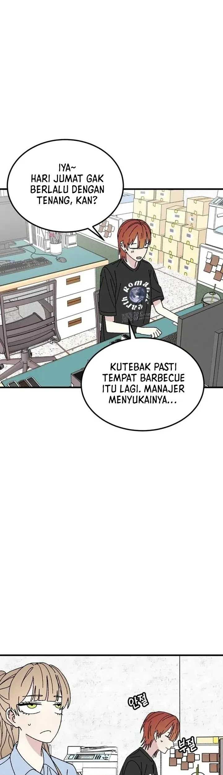 Tyranno Noh Kyung-Soo Chapter 7 - halaman 22