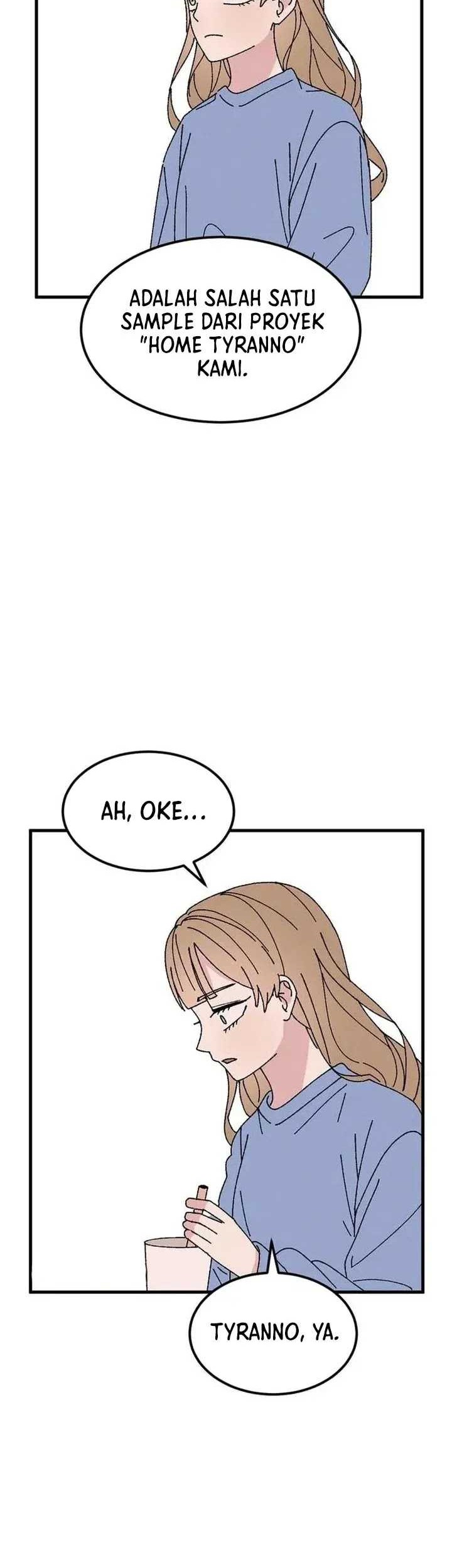 Tyranno Noh Kyung-Soo Chapter 8 - halaman 27