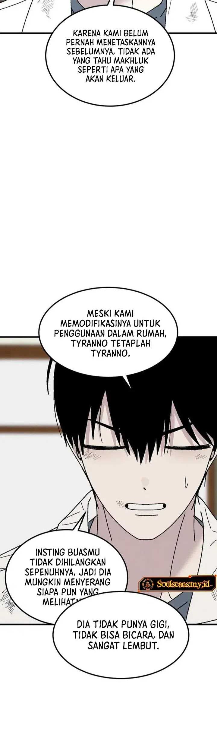 Tyranno Noh Kyung-Soo Chapter 8 - halaman 31