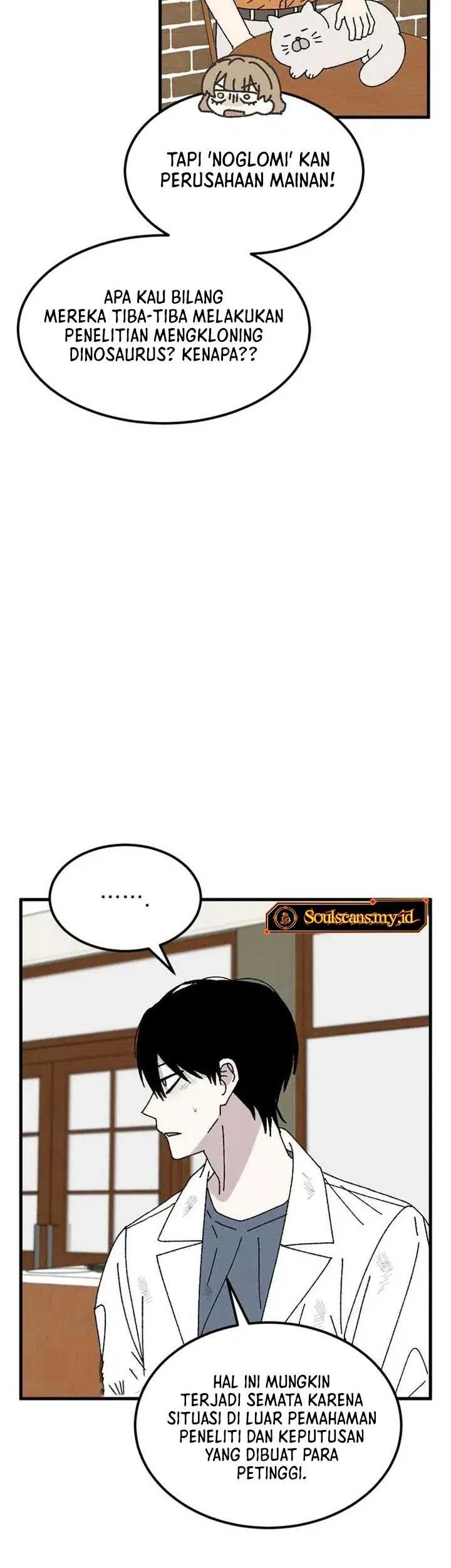 Tyranno Noh Kyung-Soo Chapter 8 - halaman 41