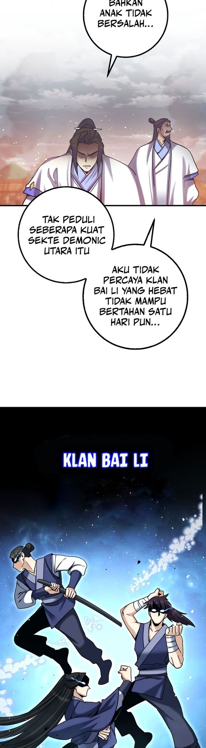 Tyranny of the Gale Chapter 1 - halaman 14