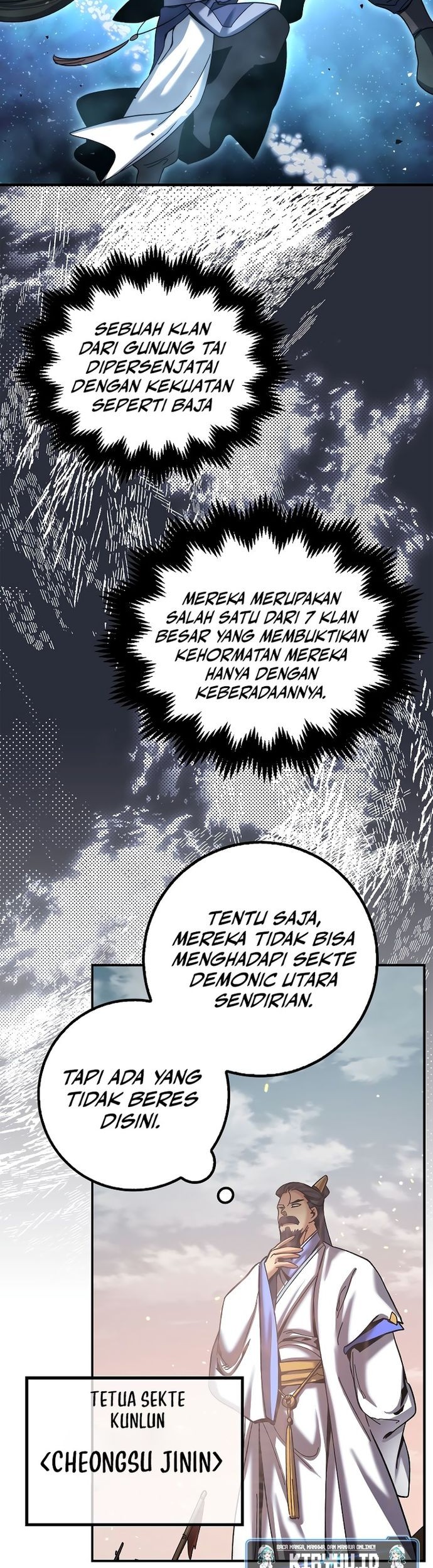 Tyranny of the Gale Chapter 1 - halaman 15