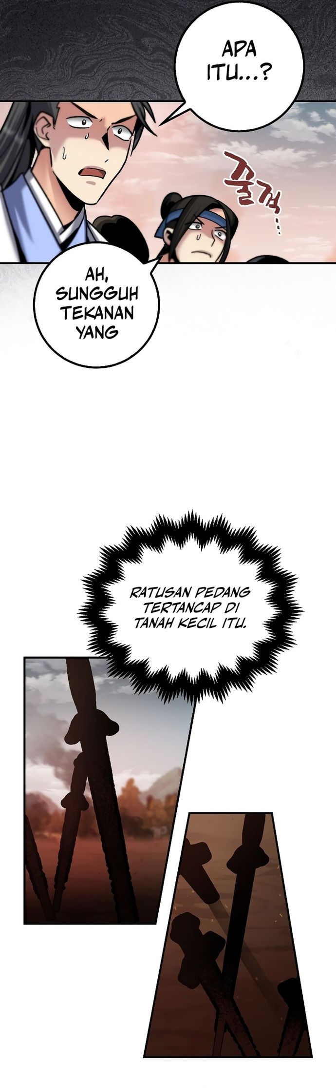 Tyranny of the Gale Chapter 1 - halaman 22
