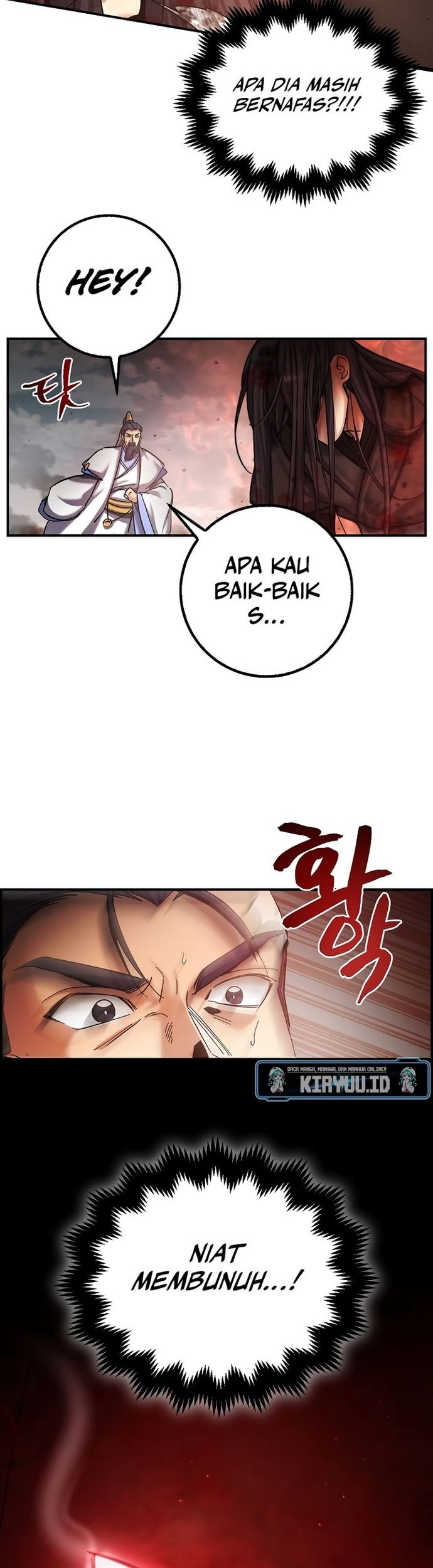 Tyranny of the Gale Chapter 1 - halaman 24