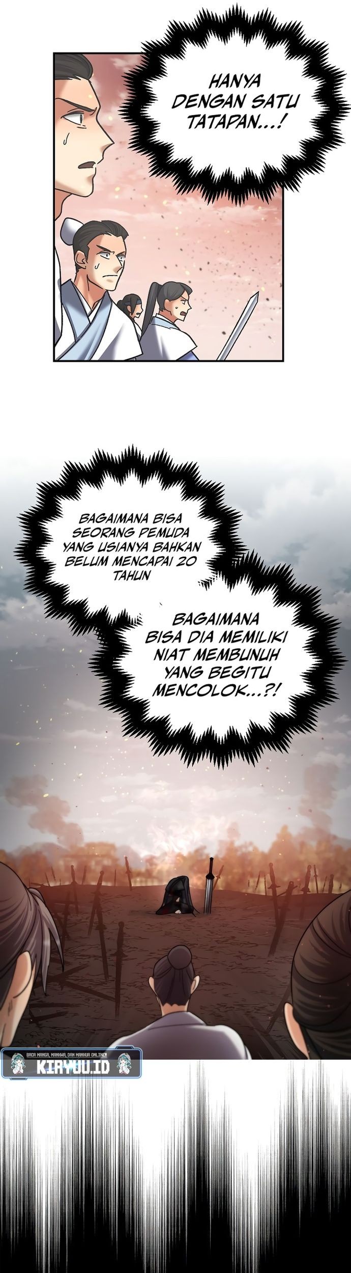 Tyranny of the Gale Chapter 1 - halaman 27