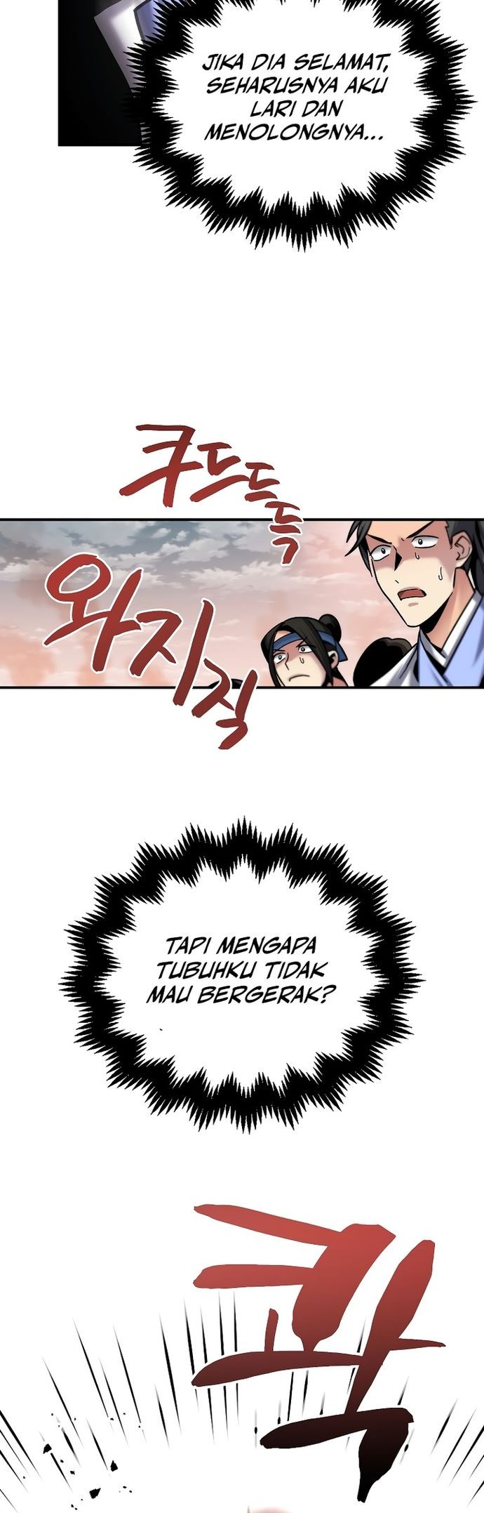Tyranny of the Gale Chapter 1 - halaman 29