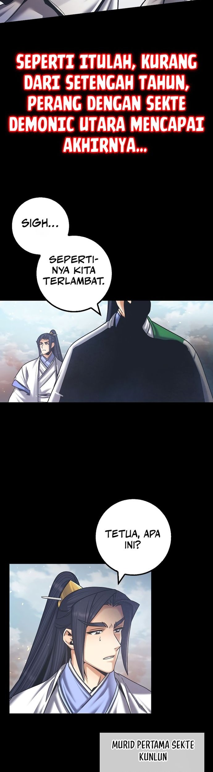 Tyranny of the Gale Chapter 1 - halaman 3